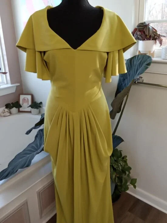 Micheline Pitt Gown - Picture 3 of 10